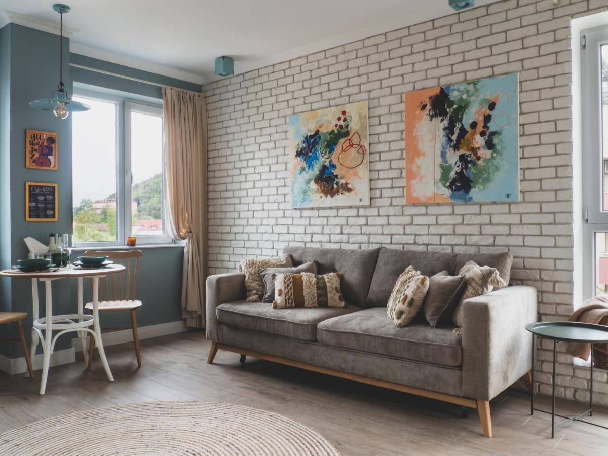Stylish 1Bd - Free Private Garage Apartment Пловдив Екстериор снимка